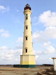 Aruba, California lighthouse, Beacon