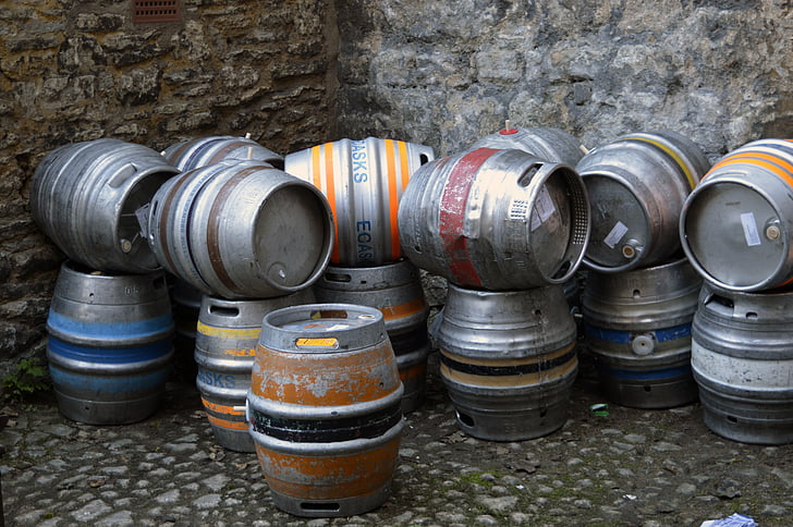 õlu, barrel, pubi, jook, õlletehas, ALE, tünn