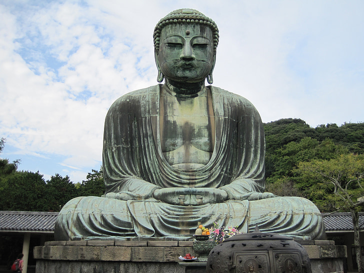 Буда, Статуята, будизъм, религия, скулптура, религиозни, древен