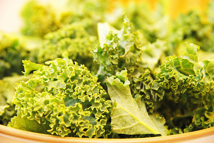 Kale, spise, mat, sunn mat, spise sunt, sunn, frisk