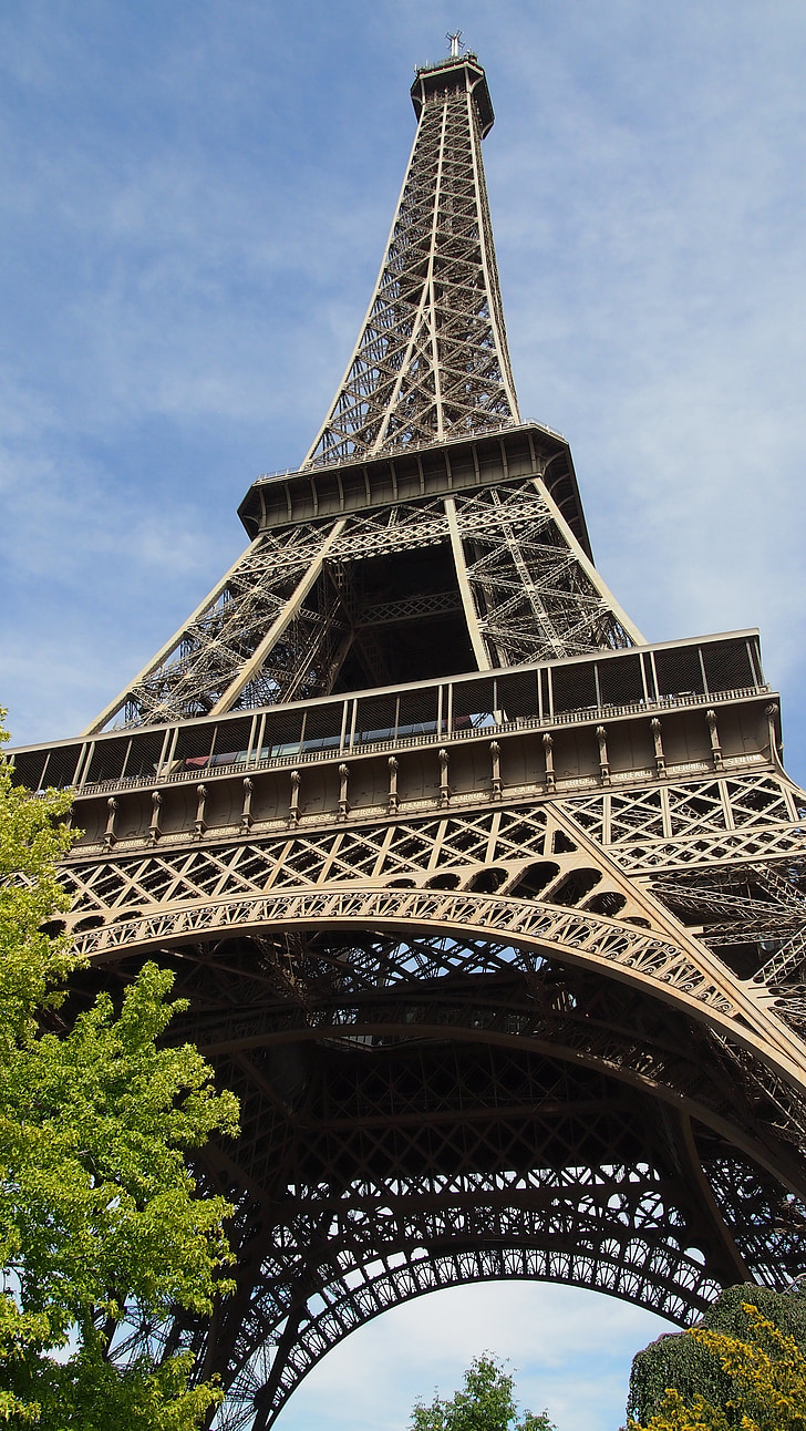 paris, eiffel tower, places of interest, century exhibition, skyline