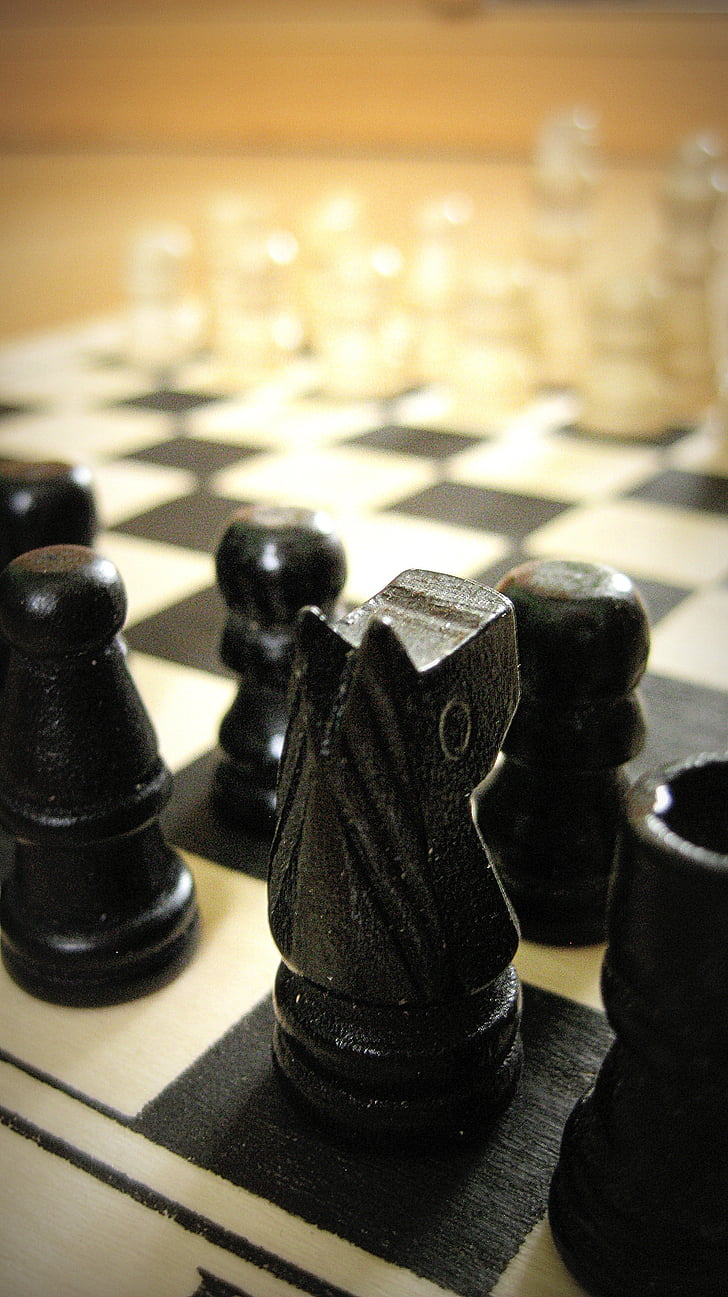 escacs, figures, tauler d'escacs, joc, intel·ligència, afició, Planificació