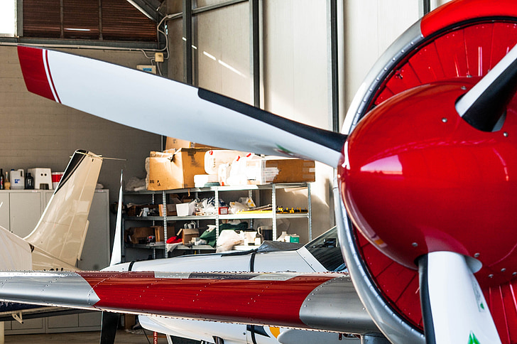 flyet, propell, bestemt fly, Workshop