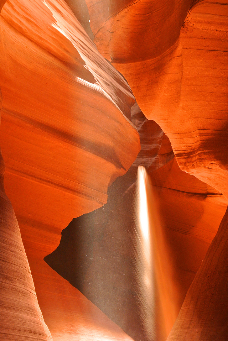 Горна antelope canyon, Аризона, Навахо, Лейк Пауъл, Antelope canyon, камък, дефиле