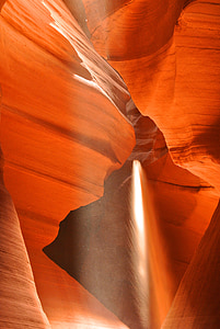 øvre antelope canyon, Arizona, Navajo, Lake powell, antilope canyon, sten, Gorge