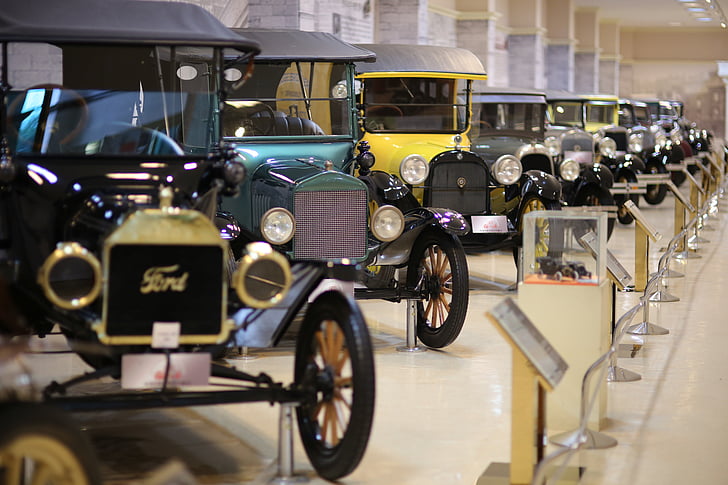 automobilių, vieną kartą, muziejus, Ford