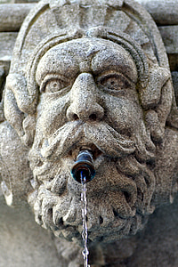 fountain, france, south, provence, water, pernes fountains