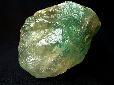 fluorite, fluorspar, glass gloss, green, white, yellow, colorless