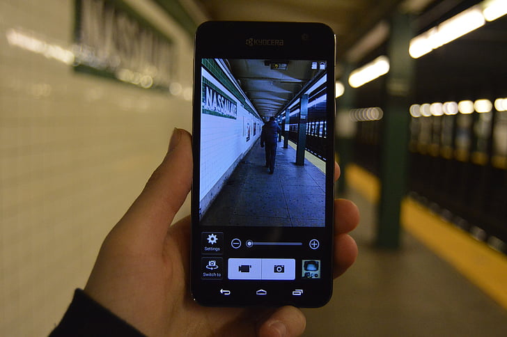 phone, iconic, subway