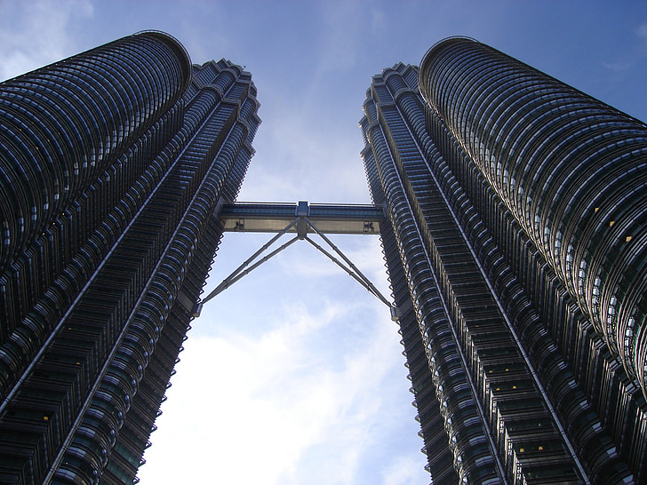 Kuala Lumpur, Petronas, Doppelturm