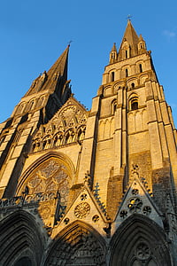 Iglesia, Europa, Turismo, Abadía de, histórico, Monumento