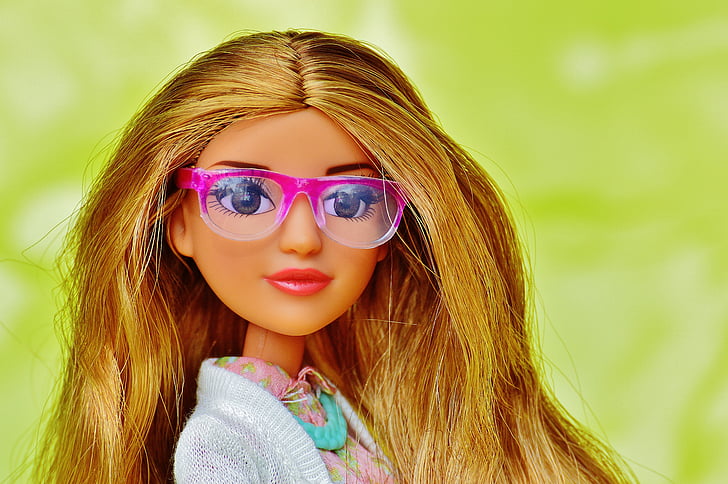 doll, pretty, face, eyes, beauty, hair, girl