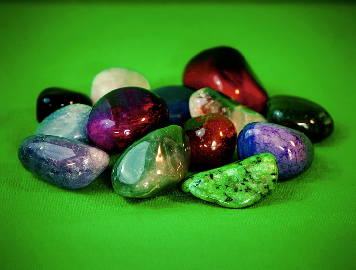 pedres precioses, preciosos semi, Geologia, polit, suau, roques, pedres