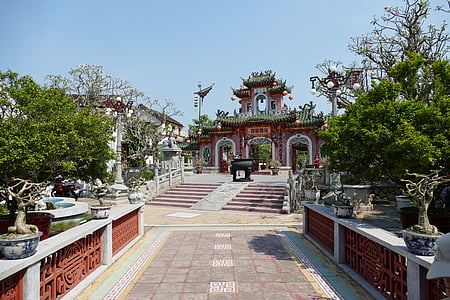 Vietnam, sudeste de asia, Hoian, Patrimonio de la humanidad, UNESCO, históricamente, arquitectura