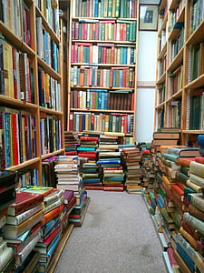 bøker, biblioteket, litteratur, læring, lesing, kunnskap, forskning