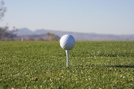 Golf, tee, Golf, golfspiller, Sport, græs, Golfbane