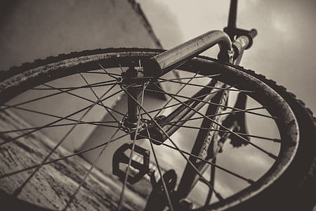 cykel, Urban, distrikt, bøjlerne, pedaler, HuskMitNavn, farver