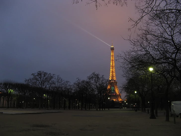património, Paris, França, Torre Eiffel, Torre, lugar famoso, Paris - França