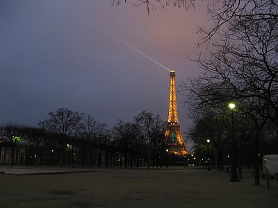 erfgoed, Parijs, Frankrijk, Eiffeltoren, toren, beroemde markt, Parijs - Frankrijk