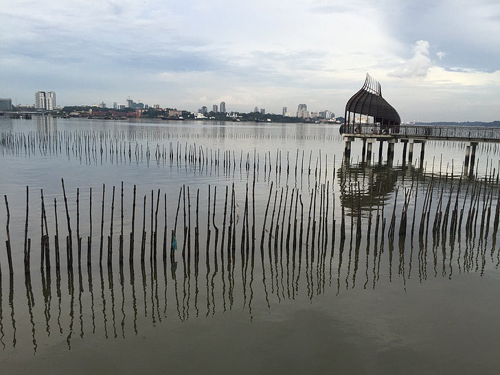 Johori väin, looduskaitseala, krevett, põllumajandus