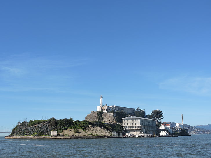 Alcatraz, đá, nhà tù