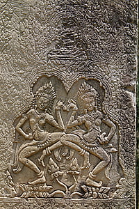 Angkor wat, ciudad de Siem Riep, Camboya, Asia, Angkor, Templo de, complejo del templo
