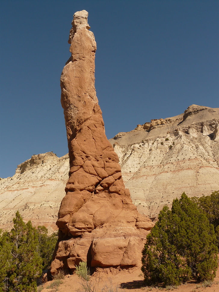 Grand scară escalante, Parcul Naţional, Pinnacle, Piatra, Utah, Statele Unite ale Americii