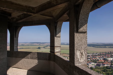 östlich, Slowakei, Turm, Schloss