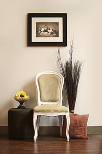 chair, interior, room, furniture, design, modern, contemporary