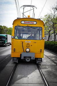 rongi, trammi, eriline ületamisel, transpordi, raudteeliikluse, Stopp, s-Bahni
