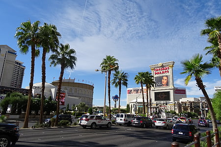 Las vegas, striscia, intrattenimento, Turismo, Hotel, Casinò, Vegas