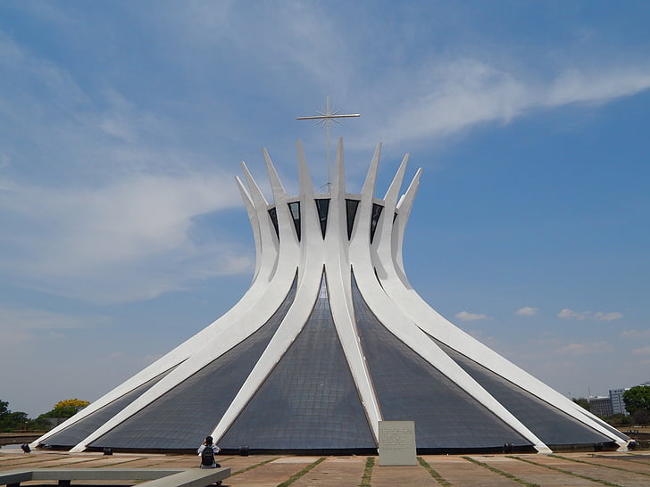 katedralen i brasilia metropolitan, katolske, Brasil, Metropolitan cathedral