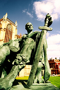 patung, Constantine, York, Sejarah, Warisan, latar belakang, seni