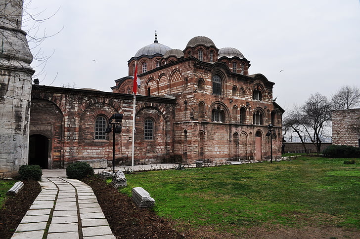 muziejus Fethiye, Valdas Mikalocius, pammakaristos bažnyčia