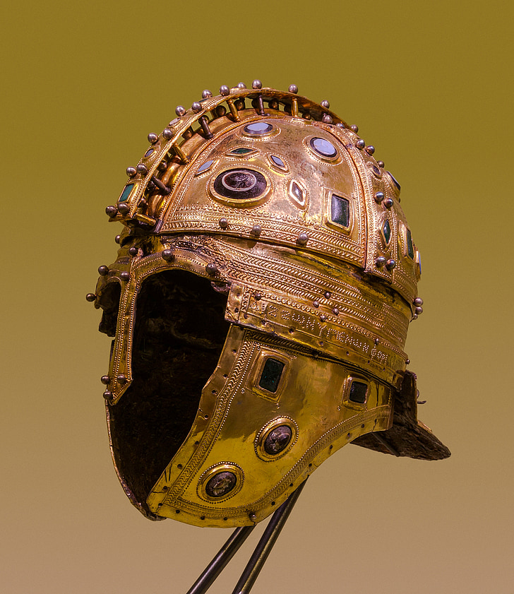 helmet, soldier, roman, armor, fourth century, antiquity, museum