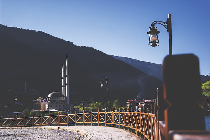 Hora, Highland, mrak, obloha, Summit, hřeben, krajina