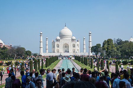 Taj mahal, Agra, India, Taj, Mahal, Jahan, Palacio