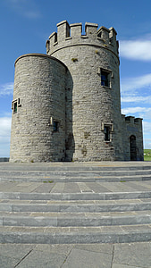 Moher, Ierland, toren