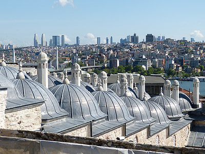 Стамбул, Турция, Мечеть, Ислам, Молитва, Сулеймание, Мечеть Сулеймание