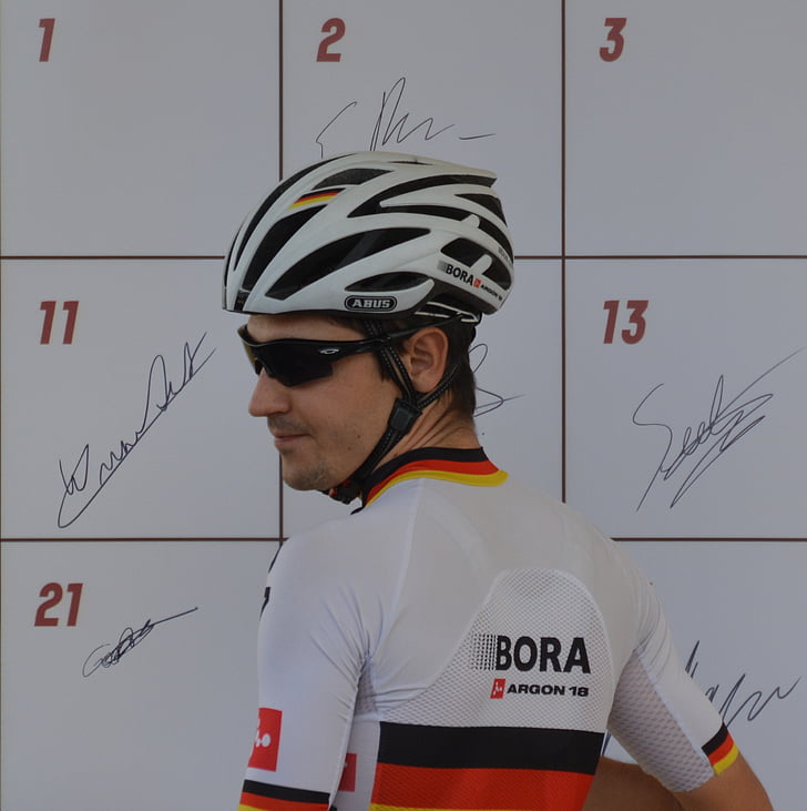 Emanuel buchman, prvak Njemačke, biciklist, profesionalni ceste bicikl racer, čovjek, ljudi, sportaš