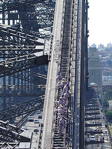 Sydney, prístavný most, Most, Austrália, zaujímavé miesta, turistickou atrakciou, Architektúra