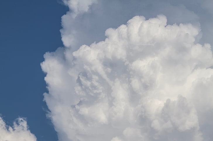 clouds, clouds form, cloud mountain, cumulus clouds, cloud of bunch of, thunderstorm, sky