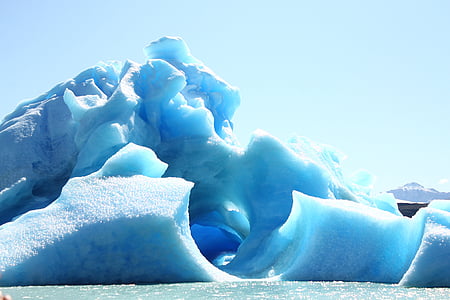 iceberg, Argentine, glace, neige, hiver, nature, froid - température
