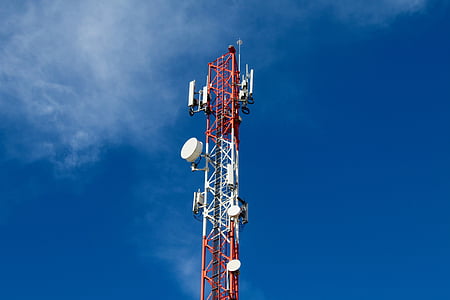 aerial, communication, connection, telecommunication, telecom, antenna, broadcasting