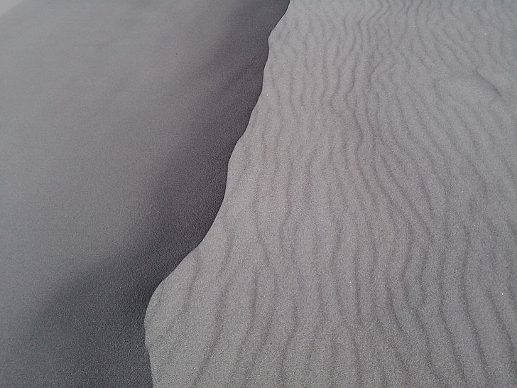 Sand, Dune, konsistens, öken
