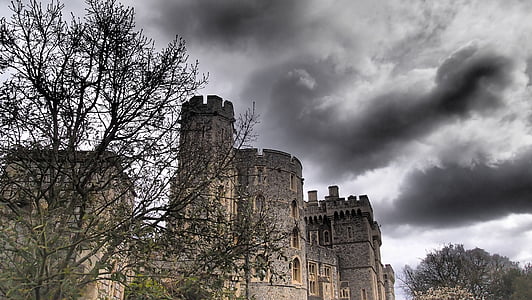 Castelul Windsor, Londra, Anglia, Castelul