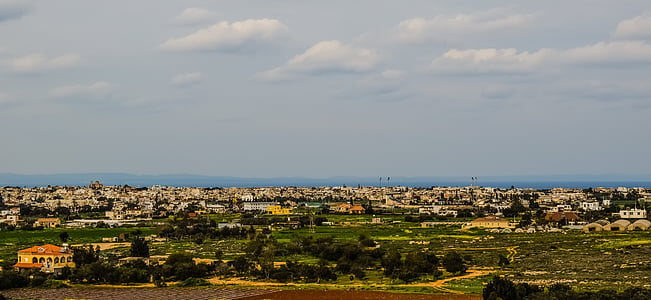 Кіпр, PARALIMNI, місто, загальний вигляд