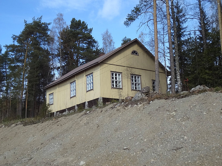 Finlanda, Sysmä, sandu, Village hall