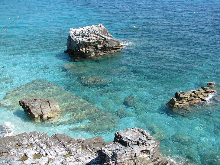 Playa Mylopotamos, Pelion, Grecia, mar, Costa, Playa, naturaleza