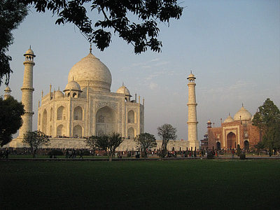 Indien, grav, mausoleum, Agra, Taj mahal, arkitektur, indiske kultur